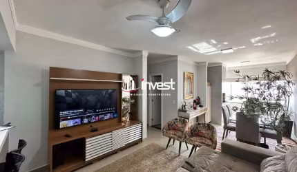 Apartamento com ótima localização mobiliado para locação