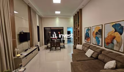 Casa Condomínio à venda, 4 quartos, 3 suítes, 4 vagas, Estância dos Ipês - Uberaba/MG