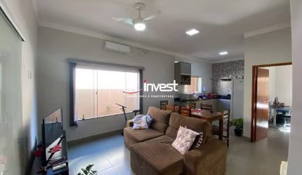 Casa à venda, 3 quartos, 1 suíte, 2 vagas, Antônia Cândida I - Uberaba/MG