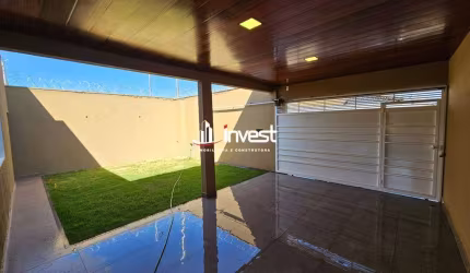 Casa à venda, 3 quartos, 1 suíte, 2 vagas, Residencial Ilha de Marajó I - Uberaba/MG