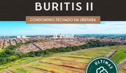 Buritis 2 - Lotes residenciais na planta