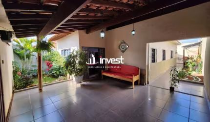 Casa à venda, 3 quartos, 1 suíte, 2 vagas, Manoel Mendes - Uberaba/MG