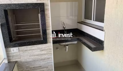Apartamento à venda, 3 quartos, 1 suíte, 2 vagas, Universitário - Uberaba/MG