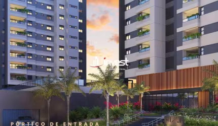 Apartamento à venda, 3 quartos, 1 suíte, 2 vagas, Santa Maria - Uberaba/MG