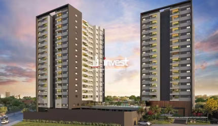 Apartamento à venda, 3 quartos, 2 suítes, 2 vagas, Santa Maria - Uberaba/MG