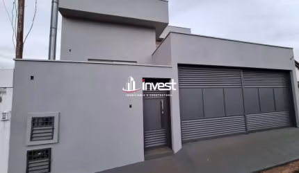 Casa à venda, 3 quartos, 1 suíte, 2 vagas, Estados Unidos - Uberaba/MG