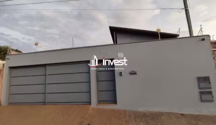 Casa à venda, 3 quartos, 1 suíte, 2 vagas, Conjunto Morada do Sol - Uberaba/MG