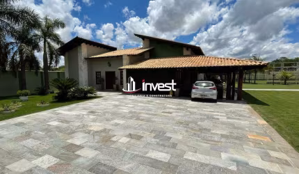Casa Condomínio à venda, 5 quartos, 4 suítes, 5 vagas, Jockey Park - Uberaba/MG