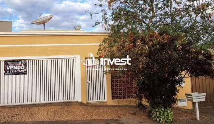 Casa à venda, 3 quartos, 1 suíte, 2 vagas, José Barbosa, Conjunto - Uberaba/MG