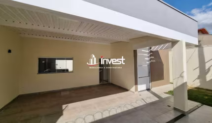 Casa à venda, 3 quartos, 1 suíte, Parque das Laranjeiras - Uberaba/MG