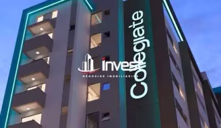 Apartamentos studios de 18, 20 e 22 m2. Grande opção de investimento. Alta rentabilidade e alta demanda para aluguel.