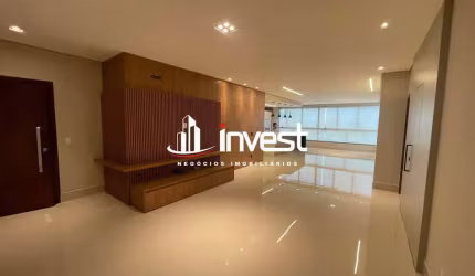 Apartamento ao lado do clube Uirapuru com 3 suítes, varanda gourmet com churrasqueira e sala para 3 ambientes