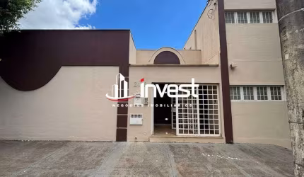 Excelente Casa Comercial para Locação – Localização Privilegiada na Avenida Mais Valorizada de Uberaba