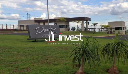 Lote em condomínio fechado, DAMHA FIT, Uberaba-MG