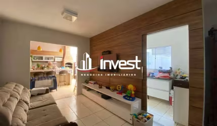 Casa com 3 quartos, cozinha planejada e 2 vagas no Condomínio Terra Nova – Uberaba