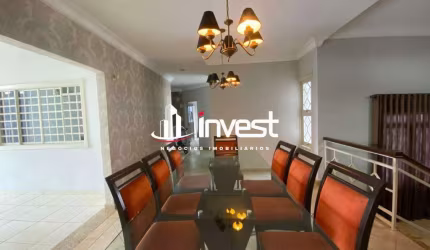 Imponente residência à venda com 7 quartos, área gourmet completa e 4 vagas, no Parque do Mirante - Uberaba