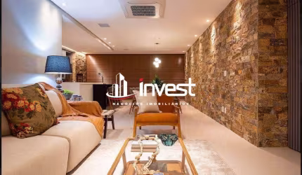Apartamento a venda com 3 suítes, área gourmet com churrasqueira, área de lazer, bem ao lado do clube Uirapuru