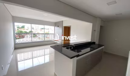 Apartamento para aluguel, 1 quarto, 1 vaga, Abadia - Uberaba/MG