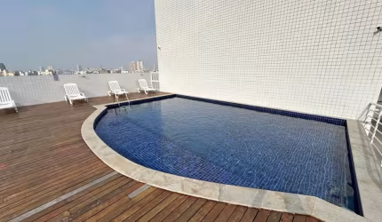 Apartamento 02 Quartos Para a venda Marapé - Santos Sp