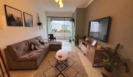 Apartamento à Venda – 3 Dormitórios, 1 Suíte, Vista Livre - Encruzilhada Santos SP