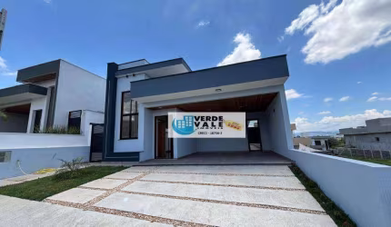 Casa com 3 dormiResidencial Colinas - Caçapava/SP