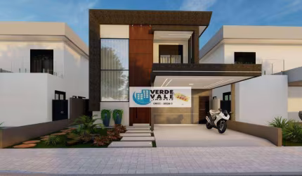 Casa com 4 dormitórios à venda, 196 m² por R$ 1.180.000,00 - Loteamento Fazenda Ronda - São José dos Campos/SP