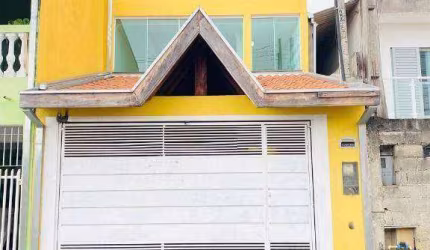 Sobrado com 3 dormitórios à venda, 206 m² por R$ 450.000,00 - Jardim São José - São José dos Campos/SP