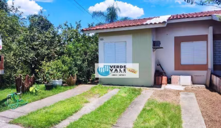 Casa com 2 dorCon. Terra Nova - Eugênio de Melo - São José dos Campos/SP