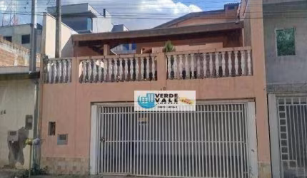Casa com 2 dormiResidencial Santa Paula - Jacareí/SP