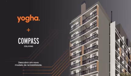 Studio e 1 Dormitório no Centro de Curitiba, próximo de tudo