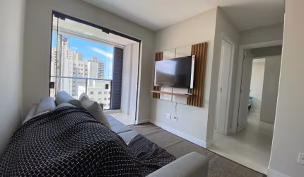 Apartamento locação mensal na Praia Brava