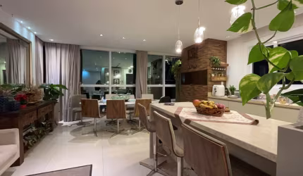 Apartamento 3 suites andar alto barra sul, linda vista mar