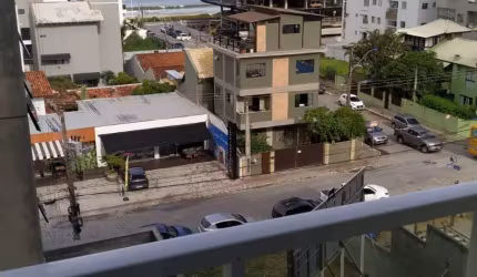 Apto locação anual 3 quartos na Praia Brava - com vista mar