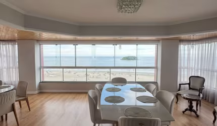 Frente mar locação anual em Balneario Camboriu