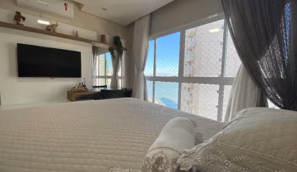 Locação anual apartamento Balneário Camboriú mobiliado