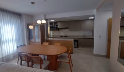 Apartamento 3 suítes Mobiliado - Residencial On Marista Design - Setor Marista - Goiânia - GO