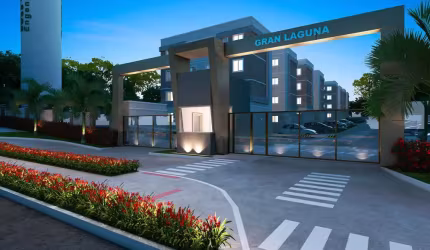 Vende-se Ágio de Apartamento Condomínio Gran Laguna - Setor Parque Tremendão - Goiânia - GO