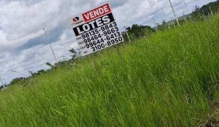 EXCELENTE OPORTUNIDADE - Vende-se 3 lotes de 1.500m² cada - Setor Lagoa Quente - Caldas Novas - GO