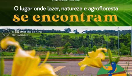 Vende-se Ágio de lote - Florata Condomínio Florestal - Santo Antônio de Goiás - GO