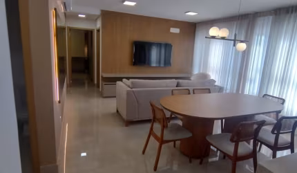 Apartamento 3 suítes Mobiliado - Residencial On Marista Design - Setor Marista - Goiânia - GO