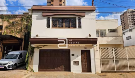 Casa com 3 dormitórios à venda, 602 m² por R$ 1.300.000,00 - Centro - Piracicaba/SP