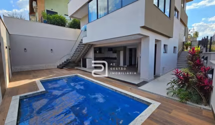 Casa com 3 dormitórios à venda, 288 m² por R$ 2.500.000,00 - Loteamento Residencial e Comercial Villa D'Aquila - Piracicaba/SP