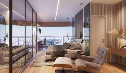 Apartamento com 1 dormitório à venda, 73 m² por R$ 731.719,12 - Vila Rezende - Piracicaba/SP