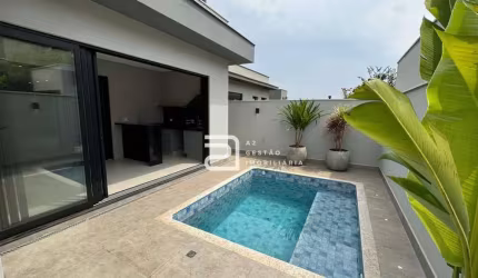 Casa com 3 dormitórios à venda, 219 m² por R$ 1.890.000,00 - Loteamento Residencial e Comercial Villa D'Aquila - Piracicaba/SP