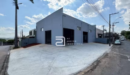 Barracão, 428 m² - venda por R$ 2.200.000,00 ou aluguel por R$ 12.122,21/mês - Jardim Algodoal - Piracicaba/SP