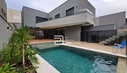 Casa com 3 dormitórios à venda, 332 m² por R$ 3.800.000,00 - Alphaville - Piracicaba/SP