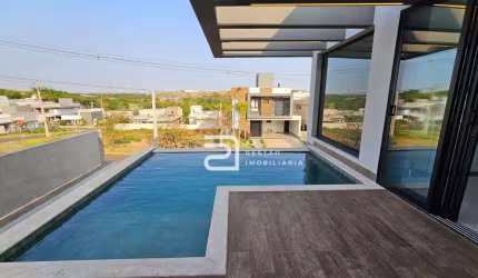 Casa com 3 dormitórios à venda, 207 m² por R$ 2.080.000,00 - Loteamento Residencial e Comercial Villa D'Aquila - Piracicaba/SP
