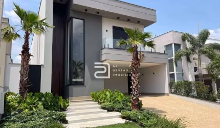 Casa com 3 dormitórios à venda, 265 m² por R$ 2.050.000,00 - Loteamento Residencial Reserva Do Engenho - Piracicaba/SP