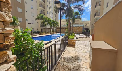 Apartamento com 2 dormitórios à venda, 55 m² por R$ 320.000,00 - Morumbi - Piracicaba/SP