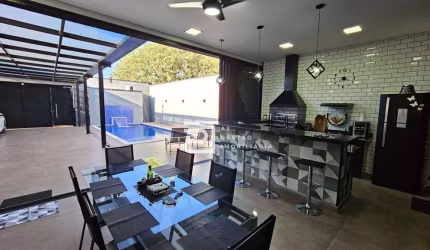 Casa com 4 dormitórios à venda, 199 m² por R$ 1.150.000,00 - Loteamento Santa Rosa - Piracicaba/SP